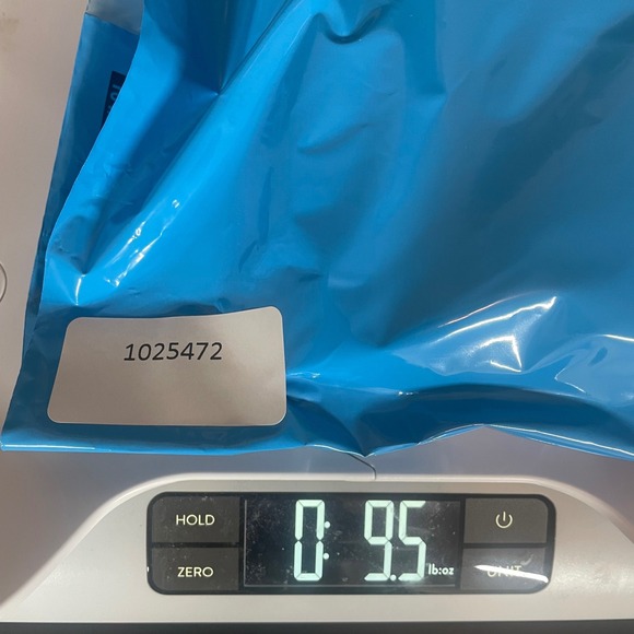 Aether Polo Shirt Mens Small Knit Cotton Cashmere Blend Short Sleeve Blue - Picture 9 of 9